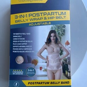 3-in-1 Postpartum Belly Wrap & Hip Belt